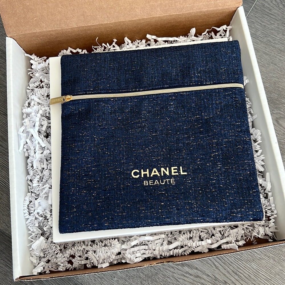 Chanel Makeup Pouch